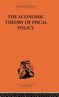 Cover: The Economic Theory of Fiscal Policy - Routledge