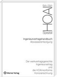 Abbildung von: Ingenieurvertragshandbuch Abwasserversorgung - Werner