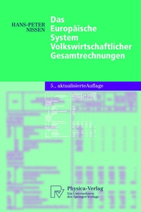 Bild vergrößern Bild: Das Europäische System Volkswirtschaftlicher Gesamtrechnungen - Physica