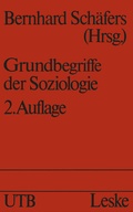 Cover: Grundbegriffe der Soziologie - VS Verlag f&uuml;r Sozialwissenschaften