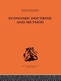 Enlarge image Cover: Economic Doctrine and Method - Routledge