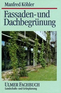 Cover: Fassaden- und Dachbegr&uuml;nung - Verlag Eugen Ulmer
