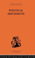 Cover: Political Arithmetic - Routledge