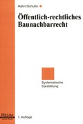 Cover: &Ouml;ffentlich-rechtliches Baunachbarrecht - Rehm