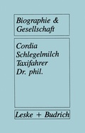 Cover: Taxifahrer Dr. phil. - VS Verlag f&uuml;r Sozialwissenschaften