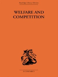 Enlarge image Cover: Welfare & Competition - Routledge