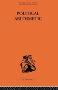 Cover: Political Arithmetic - Routledge