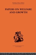 Cover: Papers on Welfare and Growth - Routledge