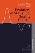 Cover: Frontiers in Statistical Quality Control 7 - Physica