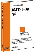 Cover: BMT-G - Ost '99 - H&uuml;thig Jehle Rehm