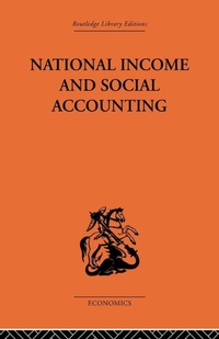 Enlarge image Cover: National Income and Social Accounting - Routledge
