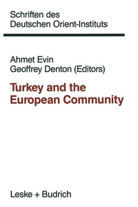 Enlarge image Cover: Turkey and the European Community - VS Verlag für Sozialwissenschaften