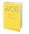 Cover: VOB Gesamtausgabe 2012 - Werner
