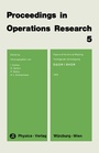 Cover: Proceedings in Operations Research 5 - Physica