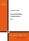 Cover: Gesamtwirtschaftliche Produktionstheorie - Physica
