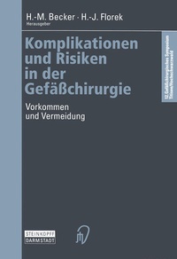 Enlarge image Cover: Komplikationen und Risiken in der Gefäßchirurgie - Steinkopff