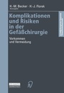 Cover: Komplikationen und Risiken in der Gefäßchirurgie - Steinkopff