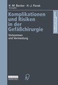 Cover: Komplikationen und Risiken in der Gef&auml;&szlig;chirurgie - Steinkopff