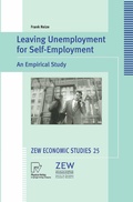 Cover: Leaving Unemployment for Self-Employment - Physica
