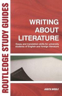 Enlarge image Cover: Writing About Literature - Routledge