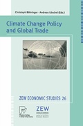 Cover: Climate Change Policy and Global Trade - Physica