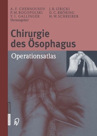 Abbildung von: Chirurgie des Ösophagus - Steinkopff