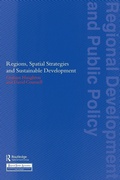 Cover: Regions, Spatial Strategies and Sustainable Development - Routledge
