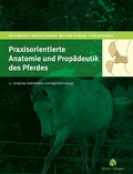 Cover: Praxisorientierte Anatomie und Prop&auml;deutik des Pferdes - Philatelie Verlag