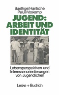 Cover: Jugend: Arbeit und Identit&auml;t - VS Verlag f&uuml;r Sozialwissenschaften