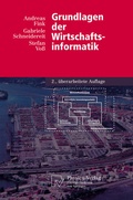Cover: Grundlagen der Wirtschaftsinformatik - Physica