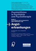 Cover: Leitlinien zur Diagnostik und Therapie von Angsterkrankungen - Steinkopff