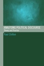 Cover: Analysing Political Discourse - Routledge