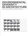 Cover: Environmental Diversity in Architecture - Routledge