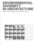 Cover: Environmental Diversity in Architecture - Routledge