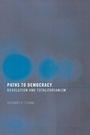 Cover: Paths to Democracy - Routledge