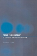 Cover: Paths to Democracy - Routledge