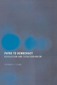 Enlarge image Cover: Paths to Democracy - Routledge