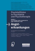 Cover: Leitlinien zur Diagnostik und Therapie von Angsterkrankungen - Steinkopff