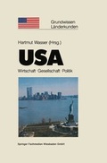 Cover: USA - VS Verlag f&uuml;r Sozialwissenschaften