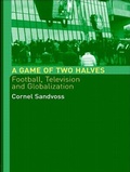Cover: A Game of Two Halves - Routledge