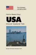 Cover: USA - VS Verlag f&uuml;r Sozialwissenschaften