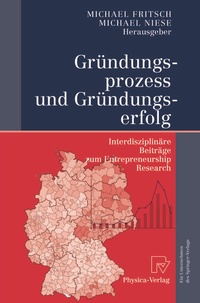Abbildung von: Gründungsprozess und Gründungserfolg - Physica