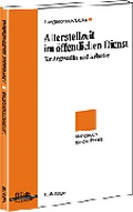 Cover: Altersteilzeit im &ouml;ffentlichen Dienst - H&uuml;thig Jehle Rehm