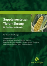 Abbildung von: Supplemente zur Tierernährung für Studium und Praxis - Philatelie Verlag