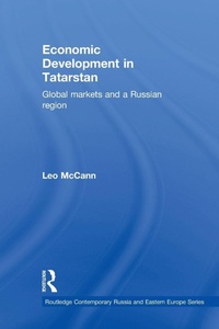 Enlarge image Cover: Economic Development in Tatarstan - Routledge