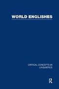 Cover: World Englishes - Routledge