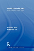 Cover: New Crime in China - Routledge