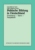 Cover: Politische Bildung in Deutschland - VS Verlag f&uuml;r Sozialwissenschaften