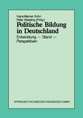 Cover: Politische Bildung in Deutschland - VS Verlag f&uuml;r Sozialwissenschaften