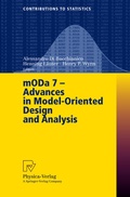 Cover: MODA 7 - Advances in Model-Oriented Design and Analysis - Physica